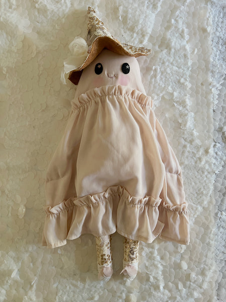 Wonder-Filled Attic Ghost// Blush Ruffle