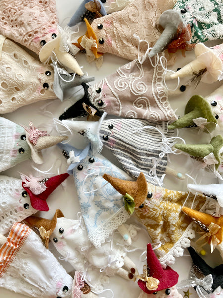 2025 Bespoke Attic Ghost Ornament