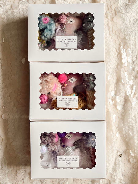 Deluxe Couture Ornament Set