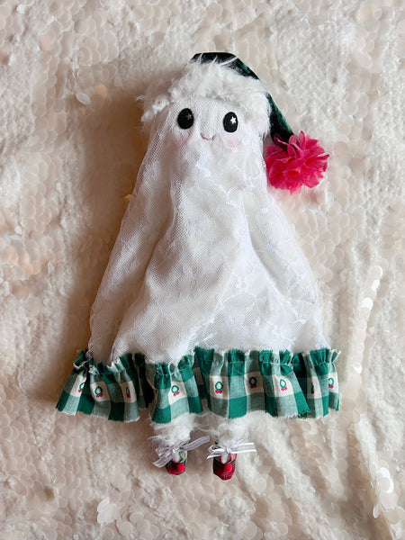 Spirit of the Holiday Bespoke Doll // Holly Jolly
