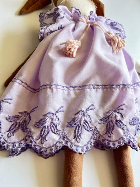 Wonder-Filled Puppy // Lavender Lace
