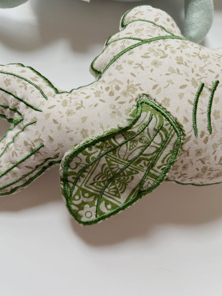 Fish & Turtle Cushion Set