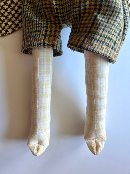 Bespoke Wonder-Filled Duck // Vintage Plaid