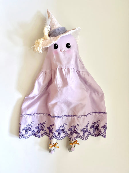 Wonder-Filled Attic Ghost// Vintage Lilac