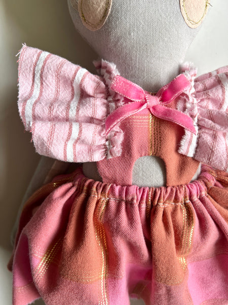 Wonder-Filled Bespoke Teddy Bear // Sailor’s Delight