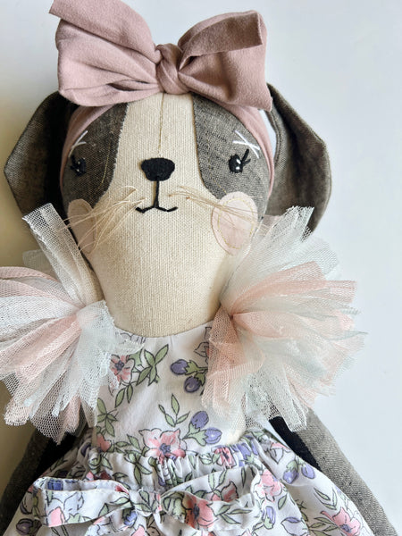 Wonder-Filled Puppy // Vintage Garden