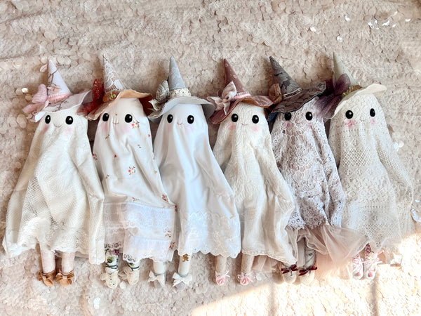 Wonder-Filled Attic Ghost// 6