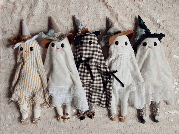 Wonder-Filled Attic Ghost// 29
