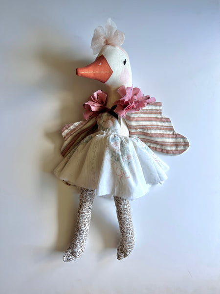 Bespoke Wonder-Filled Goose// Vintage Wildflower