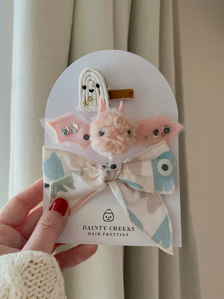 Autumn Hair Clip Set of 3