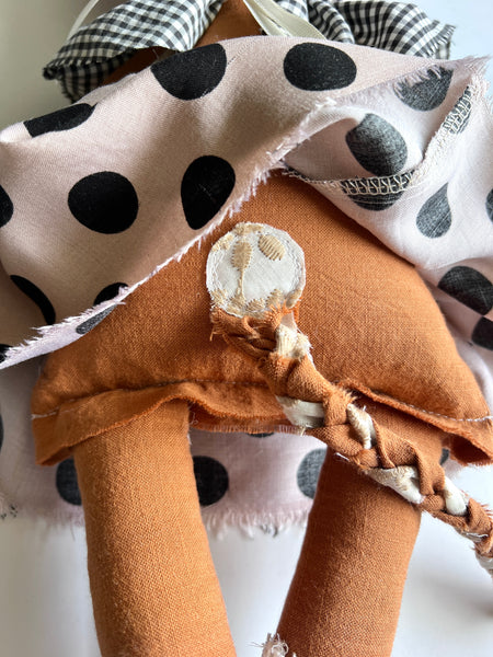 Back of Cat doll