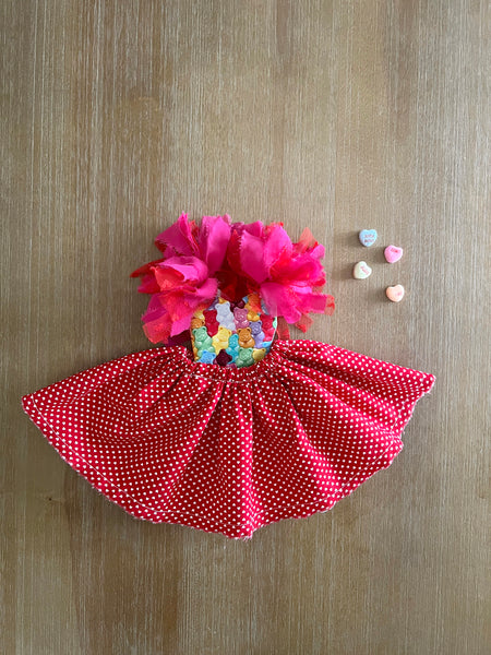 Valentine Dress // Gummy Bear Heart
