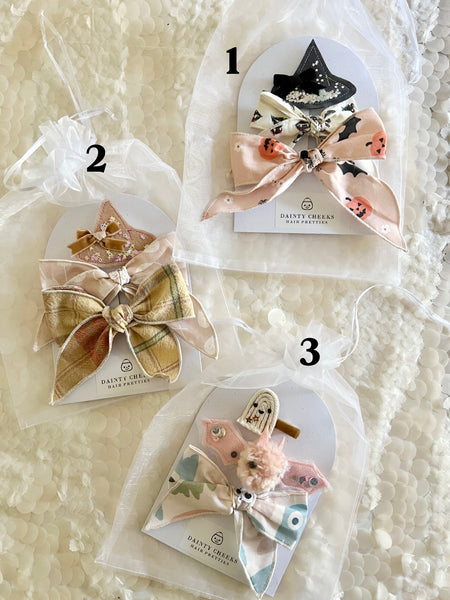 Autumn Hair Clip Set of 3