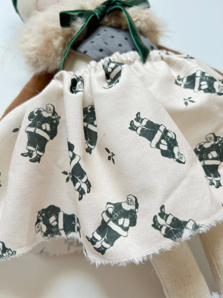 Wonder-Filled Snowbabe // Evergreen Santa