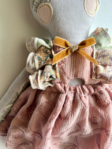 Wonder-Filled Bespoke Teddy Bear // Lavender Fields