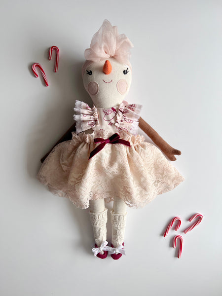 Wonder-Filled Snowbabe // Santa Lace