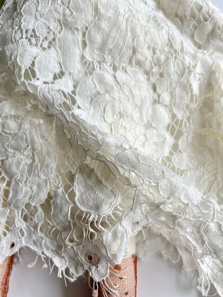 Wonder-Filled Attic Ghost// Textured Lace