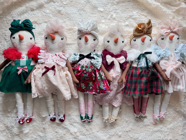 Wonder-Filled Snowbabe // Nutcracker Dot