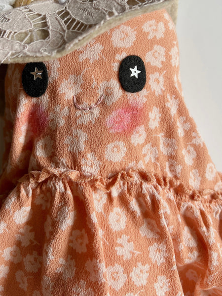 Wonder-Filled Attic Ghost// Peachy Floral