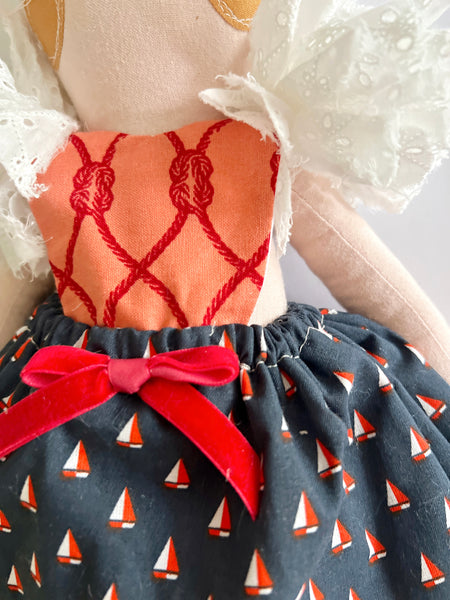 Wonder-Filled Mouse // Nautical