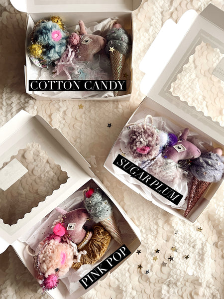 Deluxe Couture Ornament Set