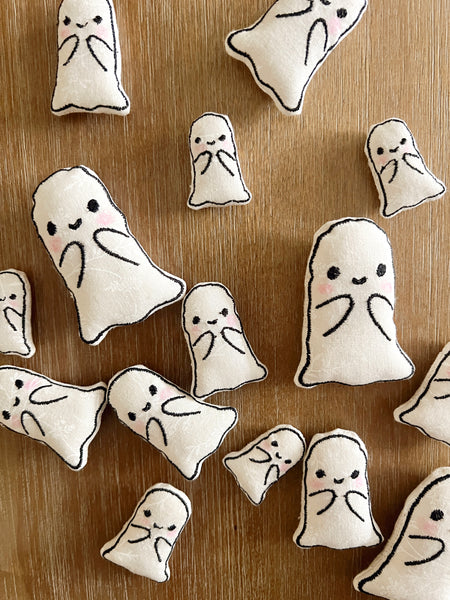Mini Pocket Pal Ghost Family Sets