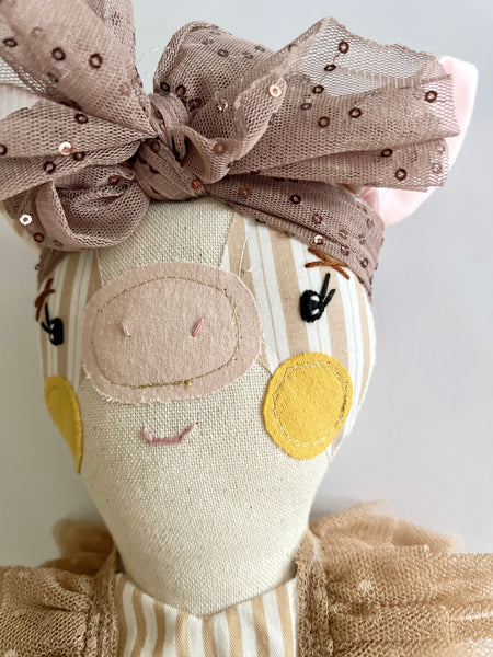 Wonder-Filled Calf // Neutral Stripe