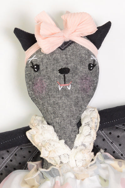 2022 Scary Cute Baby Bat Doll // Floral Lace