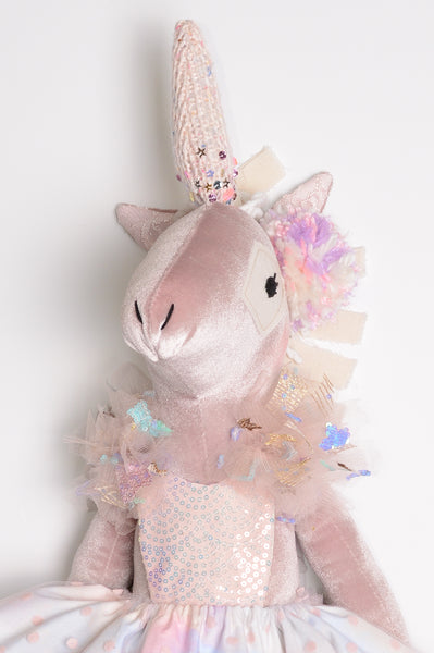 Couture Unicorn Art Doll // Pastel Dreams