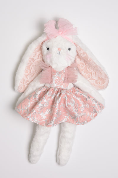Wonder-Filled Snuggle Bunny // Floral Shimmer