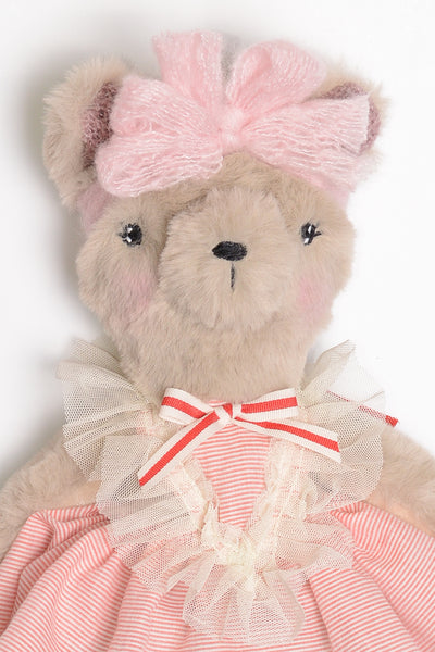 Fuzzy Baby Bear // Candy Striper