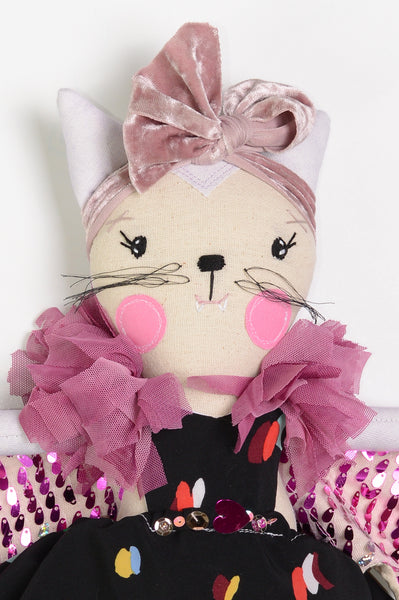 2022 Glitzy Bat // Magenta Noir