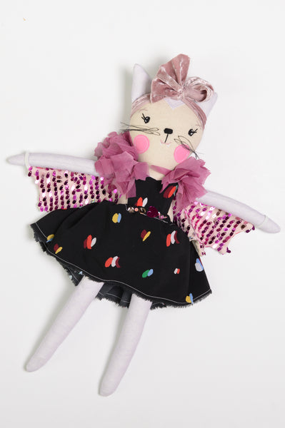 2022 Glitzy Bat // Magenta Noir