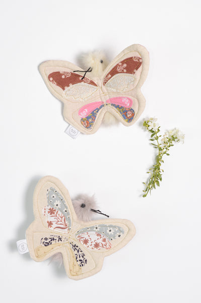 Fuzzy Little Butterfly Doll