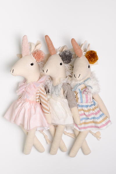 Wonder-Filled Unicorn // Vintage Stripe