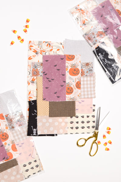 Halloween Fabric Remnant Pack