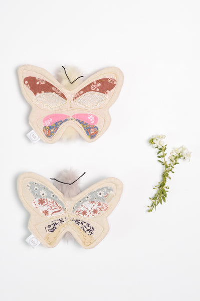 Fuzzy Little Butterfly Doll