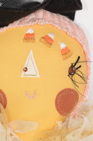 Scary Cute Witch // Candy Corn