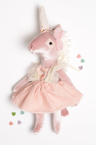 2024 Valentine Couture Baby Uni Art Doll // Fleur
