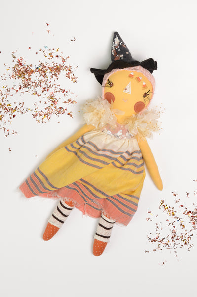 Scary Cute Witch // Candy Corn