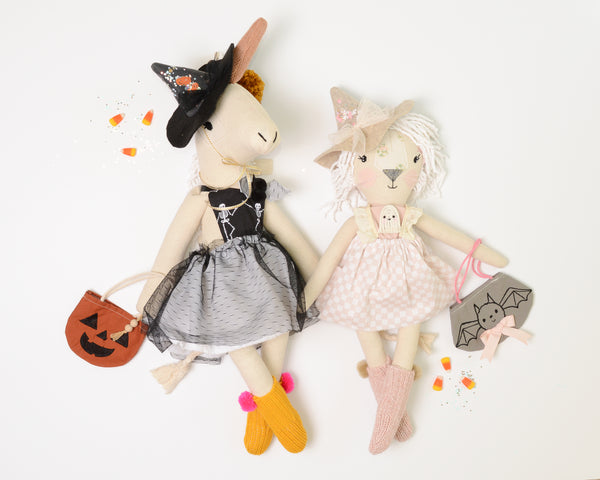 Doll-Sized Witch Hat