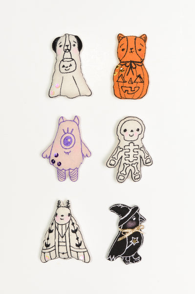 Classic Halloween Pocket Pals