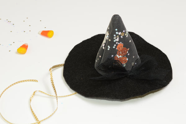 Doll-Sized Witch Hat