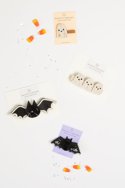 Halloween Hair Clips