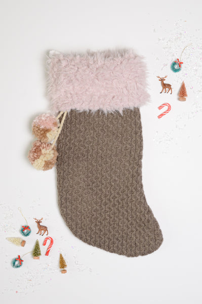 2023 Repurposed Knit Stocking // 14