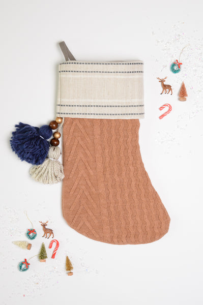 2023 Repurposed Knit Stocking // 17