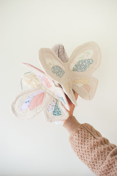 Fuzzy Butterfly Doll
