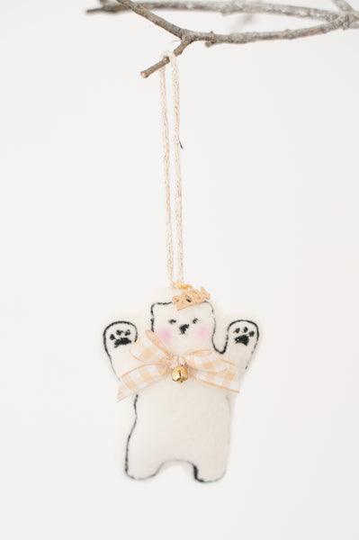 Bear Hug Ornament