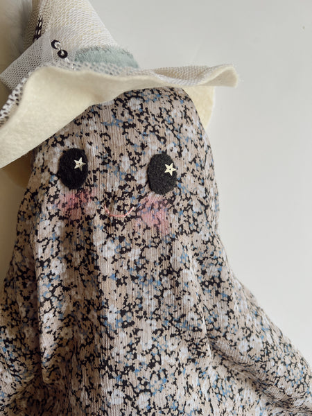 Wonder-Filled Attic Ghost// Midnight Garden