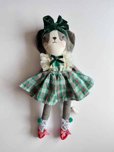 Wonder-Filled Pup // Holiday Wreath